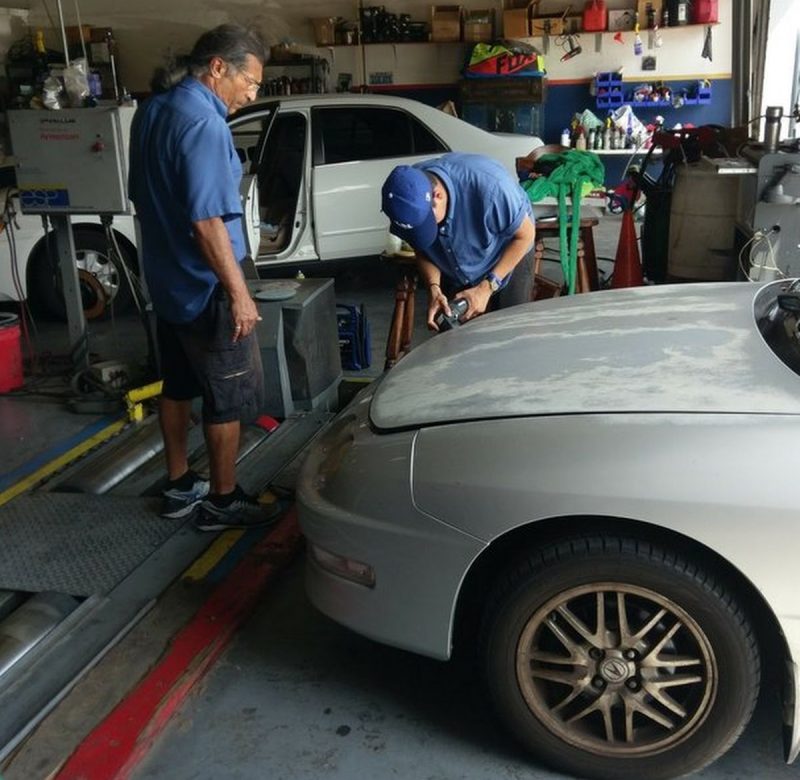 free headlamp polish with smog check